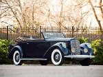 Lincoln Model K Convertible Victoria by Brunn 1938 года